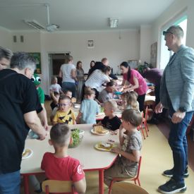 DZIEŃ DZIECKA W GRUPIE FIOŁKI