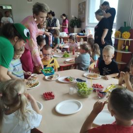 DZIEŃ DZIECKA W GRUPIE FIOŁKI