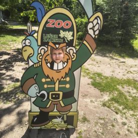 Wycieczka do Mini Zoo "Leśne Zacisze" w Lisowie-Tulipany