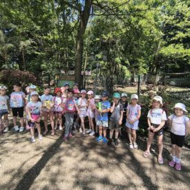 Wycieczka do Mini Zoo "Leśne Zacisze" w Lisowie-Tulipany