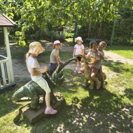 Wycieczka do Mini Zoo "Leśne Zacisze" w Lisowie-Tulipany