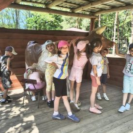 Wycieczka do Mini Zoo "Leśne Zacisze" w Lisowie-Tulipany