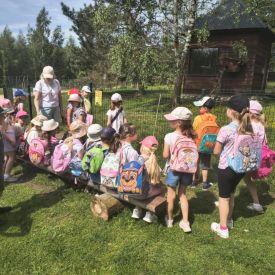 Wycieczka do Mini Zoo "Leśne Zacisze" w Lisowie-Tulipany