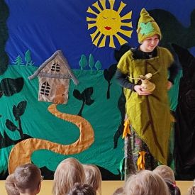 Magiczna podróż z Teatrem Skrzat – „Zaczarowane źródełko”