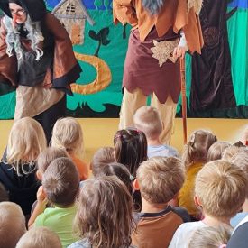 Magiczna podróż z Teatrem Skrzat – „Zaczarowane źródełko”