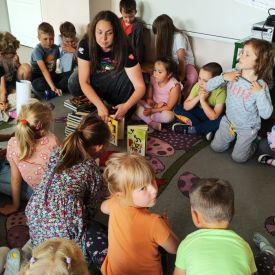 📚XXIV Ogólnopolski Tydzień  Czytania Dzieciom. 