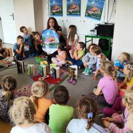 📚XXIV Ogólnopolski Tydzień  Czytania Dzieciom. 