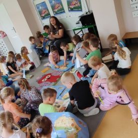 📚XXIV Ogólnopolski Tydzień  Czytania Dzieciom. 