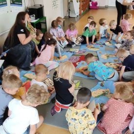 📚XXIV Ogólnopolski Tydzień  Czytania Dzieciom. 