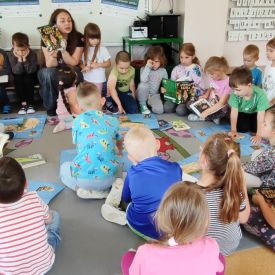 📚XXIV Ogólnopolski Tydzień  Czytania Dzieciom. 