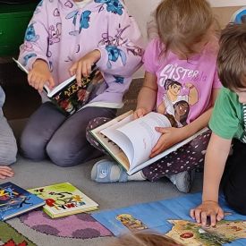 📚XXIV Ogólnopolski Tydzień  Czytania Dzieciom. 