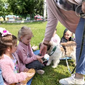 Dogoterapia Różyczek