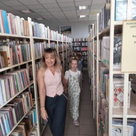WIZYTA W BIBLIOTECE- TULIPANY