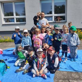 Dzień Pustej Klasy  nauka na świeżym powietrzu.