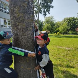 Dzień Pustej Klasy  nauka na świeżym powietrzu.