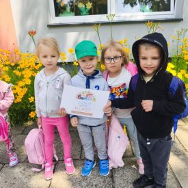 Dzień Pustej Klasy  nauka na świeżym powietrzu.