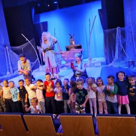 Wyjazd do Teatru  Lalki i Aktora  ,,Kubuś".