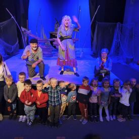 Wyjazd do Teatru  Lalki i Aktora  ,,Kubuś".
