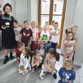 Wyjazd do Teatru  Lalki i Aktora  ,,Kubuś".