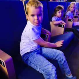 Wyjazd do Teatru  Lalki i Aktora  ,,Kubuś".