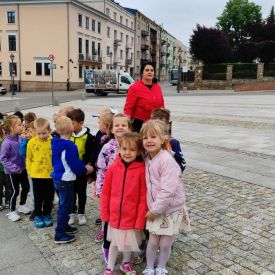 Wyjazd do Teatru  Lalki i Aktora  ,,Kubuś".