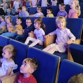 Wyjazd do Teatru  Lalki i Aktora  ,,Kubuś".