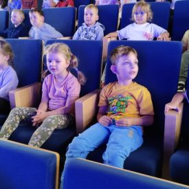 Wyjazd do Teatru  Lalki i Aktora  ,,Kubuś".
