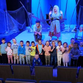 Wyjazd do Teatru  Lalki i Aktora  ,,Kubuś".