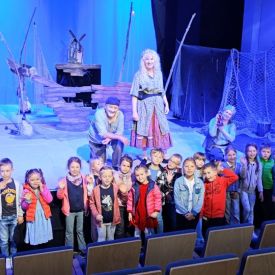 Wyjazd do Teatru  Lalki i Aktora  ,,Kubuś".