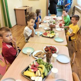Spartakiada Przedszkolna 