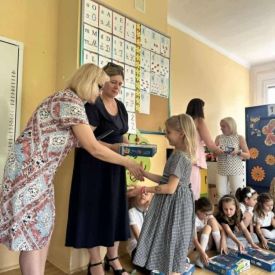 PREZENTACJA WYNIKÓW AUTOEWALUACJI DZIAŁAŃ PRZEDSZKOLA PROMUJĄCEGO ZDROWIE