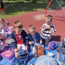 Piknik na zakończenie roku szkolnego