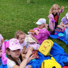 Piknik na zakończenie roku szkolnego