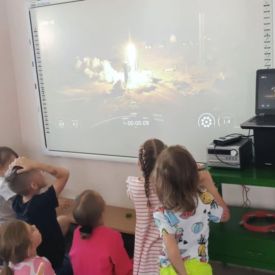 Start rakiety kosmicznej