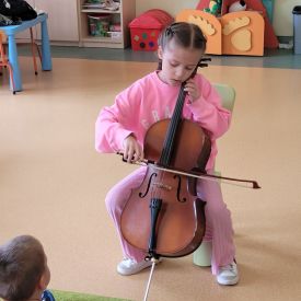 Niezwykły koncert naszej absolwentki w Stokrotkach