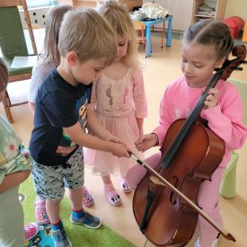 Niezwykły koncert naszej absolwentki w Stokrotkach