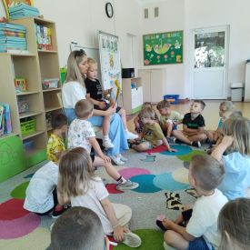 Zakończenie cyklu "Rodzice czytają przedszkolakom"