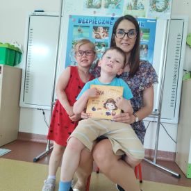 Zakończenie cyklu "Rodzice czytają przedszkolakom"