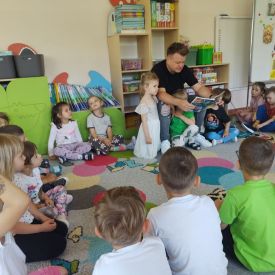 Zakończenie cyklu "Rodzice czytają przedszkolakom"