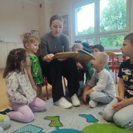 Zakończenie cyklu "Rodzice czytają przedszkolakom"