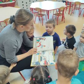 Zakończenie cyklu "Rodzice czytają przedszkolakom"