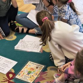  Warsztaty "Moje granice – moja przestrzeń" 