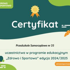 Projekt „Zdrowo i sportowo” zakończony!