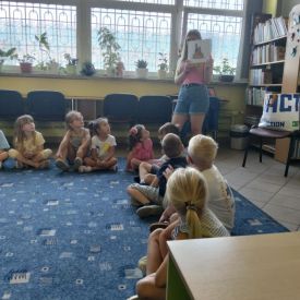 zajęcia w bibliotece