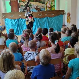 Teatrzyk ,,Kruszynka"
