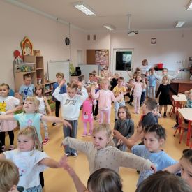 Zajęcia taneczne z Rorkiem