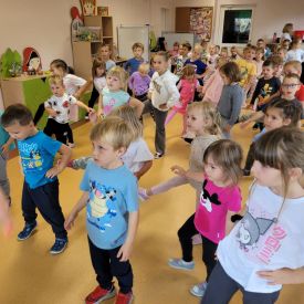 Zajęcia taneczne z Rorkiem