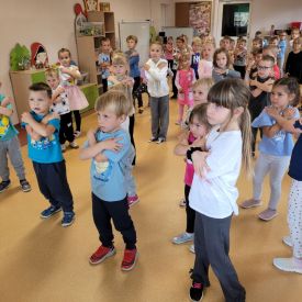 Zajęcia taneczne z Rorkiem