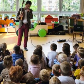 Muzyczna podróż na Dziki Zachód