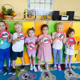 Europejski Dzień Bez Samochodu w naszym przedszkolu